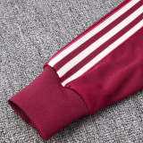 25/26 Bayern Maroon Kids Jacket Tracksuit #E2510