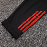 25/26  ARS Red  Kids Half Pull Tracksuit #E2524 (半拉链)