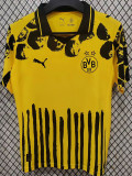 25/26 Dortmund  Yellow Special Edition  Fans Soccer Jersey
