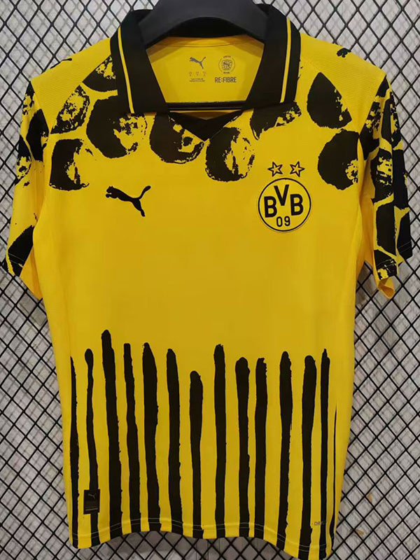 25/26 Dortmund  Yellow Special Edition  Fans Soccer Jersey