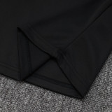 24/25 Man Utd Black Retro Edition  Half Pull Tracksuit #B2506 (半拉链)