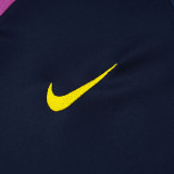 25/26  BAR Dark Blue  Kids Half Pull Tracksuit #E2502 (半拉链)