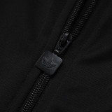 25/26  Man Utd Black Retro Edition Kids Jacket Tracksuit#A2508