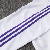 25/26 RMA White Retro Edition Jacket Tracksuit#A873