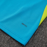 24/25 Man City Lake Blue Player version Half Pull Tracksuit #B2533 (半拉链)