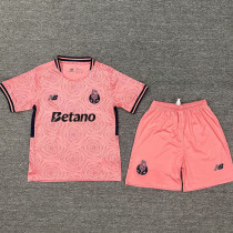 25/26 Porto Away Kids Soccer Jersey