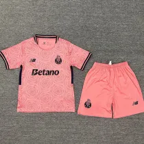 25/26 Porto Away Kids Soccer Jersey
