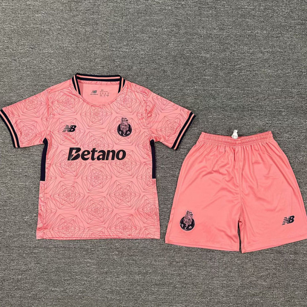 25/26 Porto Away Kids Soccer Jersey