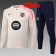 25/26  BAR Beige Kids Half Pull Tracksuit #E2523 (半拉链)