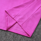 25/26  BAR Purple Half Pull Tracksuit #B2504 (半拉链)