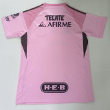 25/26 Tigres Goalkeeper Pink  Fans Soccer Jersey