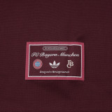 25/26 Bayern Maroon Half Pull Tracksuit #B2512 (半拉链)