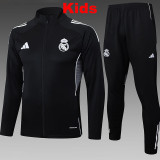 25/26 RMA Black  Kids Jacket Tracksuit#E2531