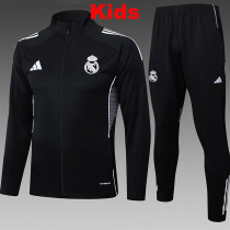 25/26 RMA Black  Kids Jacket Tracksuit#E2531