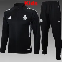 25/26 RMA Black  Kids Jacket Tracksuit#E2531