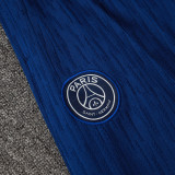 25/26  PSG Red  Half Pull Tracksuit #E2521 (半拉链)