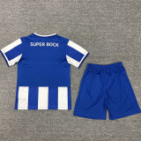 25/26 Porto Home Kids Soccer Jersey