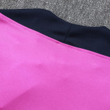25/26  BAR Purple Half Pull Tracksuit #B2504 (半拉链)