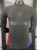 24/25 BAR  Away Co branded advertisement  Player Version Soccer Jersey（胸前灰色字）
