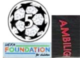 24/25 BAR  Away Co branded advertisement  Fans Soccer Jersey(胸前灰色字）