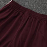 25/26 Bayern Maroon Half Pull Tracksuit #B2512 (半拉链)
