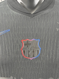 24/25 BAR  Away Co branded advertisement  Player Version Soccer Jersey（胸前灰色字）