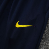25/26  BAR Dark Blue Half Pull Tracksuit #B2502 (半拉链)