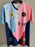 25/26  Messi Argentina Miami Joint Edition Fans Soccer Jersey