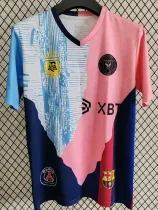 25/26  Messi Argentina Miami Joint Edition Fans Soccer Jersey