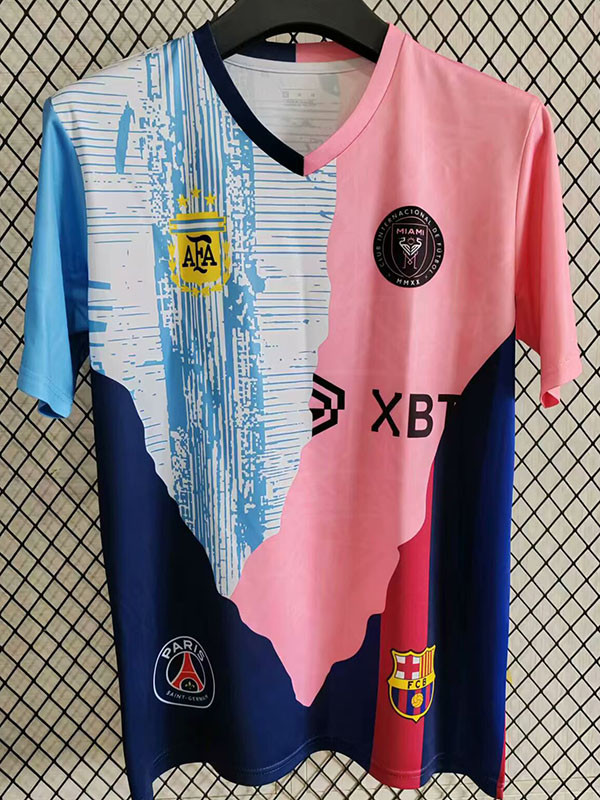 25/26  Messi Argentina Miami Joint Edition Fans Soccer Jersey