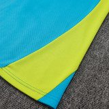 24/25 Man City Lake Blue Player version Half Pull Tracksuit #B2533 (半拉链)