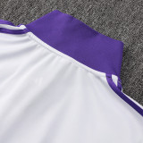 25/26 RMA White Retro Edition Jacket Tracksuit#A873