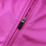 25/26  BAR Purple Half Pull Tracksuit #B2504 (半拉链)