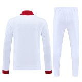 25/26 Bayern 125th Anniversary Edition White Kids Jacket Tracksuit#E2525