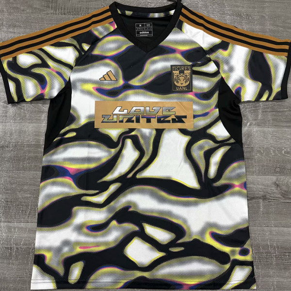 25/26 Tigres Gradient Special Edition  Fans Soccer Jersey