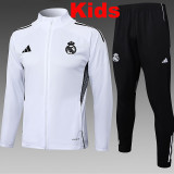 25/26 RMA White  Kids Jacket Tracksuit#E2503