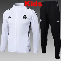 25/26 RMA White  Kids Jacket Tracksuit#E2503