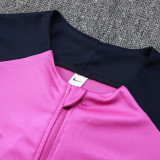 25/26  BAR Purple Half Pull Tracksuit #B2504 (半拉链)