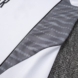 25/26  RMA White Kids  Half Pull Tracksuit #E2508 (半拉链)