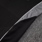 25/26  Inter Miami Black Kids Half Pull Tracksuit #E2528 (半拉链)