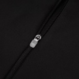 25/26  Inter Miami Black Kids Half Pull Tracksuit #E2528 (半拉链)