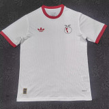 25/26 Benfica Special Edition White  Fans Soccer Jersey