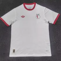 25/26 Benfica Special Edition White  Fans Soccer Jersey