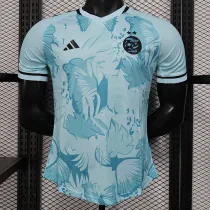 25/26 Algeria Light Green Butterfly Edition Player Version Soccer Jerse