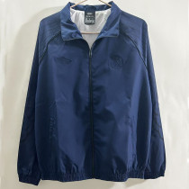 24/25 PSG Royal Blue Windbreaker 宝蓝色
