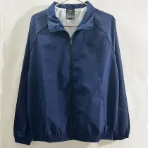 24/25 PSG Royal Blue Windbreaker 宝蓝色