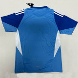 25/26 LA Galaxy Goalkeeper Blue Fans Soccer Jersey