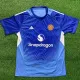 25/26 Man Utd Goalkeeper Blue  Fans Soccer Jersey