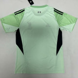25/26 LIV Goalkeeper Light Green Fans Soccer Jersey