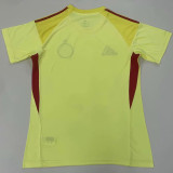 25/26 Celtic Goalkeeper Yellow Fans Soccer Jersey